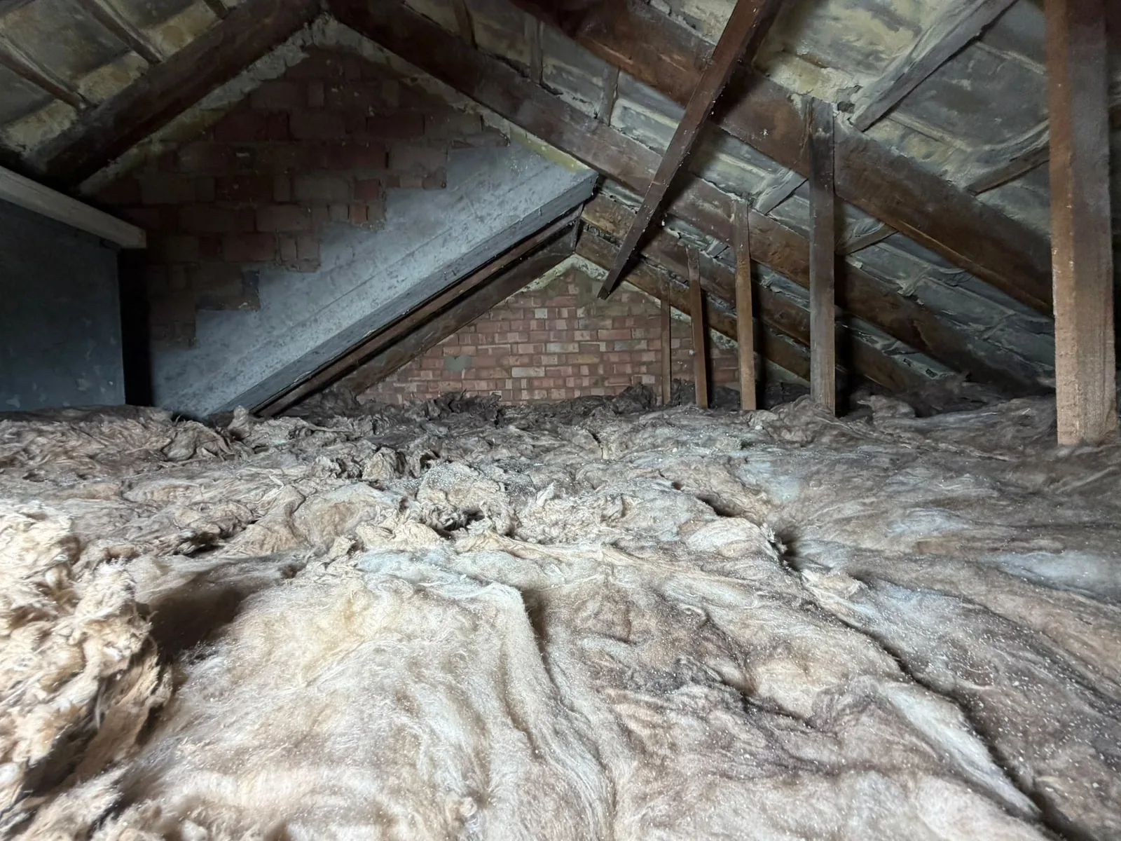 Loft insulation project photograph